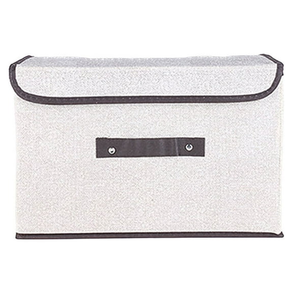 Needhep Stackable Plastic Storage Bin With Latching Lid Independence Day Extra Large Storage Bins, Big Storage Containers, Toy Bin Organizer, Storage Bins for Dorm (B)