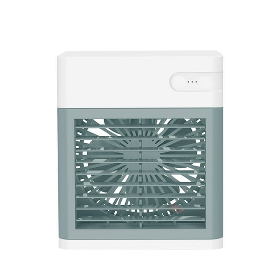 NeedhepPortable ac portable Standing Fans That Blow Cold Air Wearable Personal Fan,Large Room Fan Clearance, Personal Small Desk Fan, Air Cooling Fan for Room Bedroom (White)