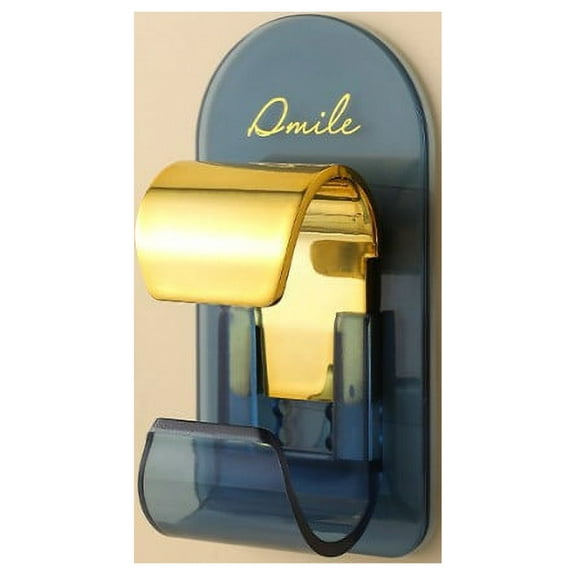 Needhep String Light Hooks For Outside Hooks For Hanging Transparent Reusable, Slat Wall Hooks Pegboard Gridwall Hooks Double Prong Coat Hooks Wall Mounted, For Hanging Hat (Dark Blue)