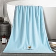 thumbnail image 1 of Needhep Stripe Beach Towels,Beach Blanket Oversized, Bulk Beach Towels, Pool Towels for Adults, Bay Beach Towel (Blue), 1 of 7