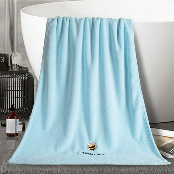 Needhep Stripe Beach Towels,Beach Blanket Oversized, Bulk Beach Towels, Pool Towels for Adults, Bay Beach Towel (Blue)