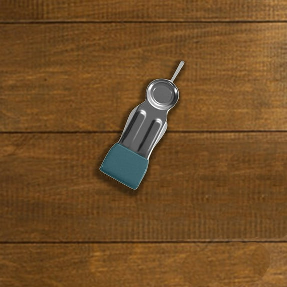 Needhep Stronger Closet Hangers, Sturdy Clothes Hangers Heavy Duty Portable Felt Hangers for Clothing Felt Skirt Hangers Ultra Thin Hangers, for Organization Clothe (Light Blue)