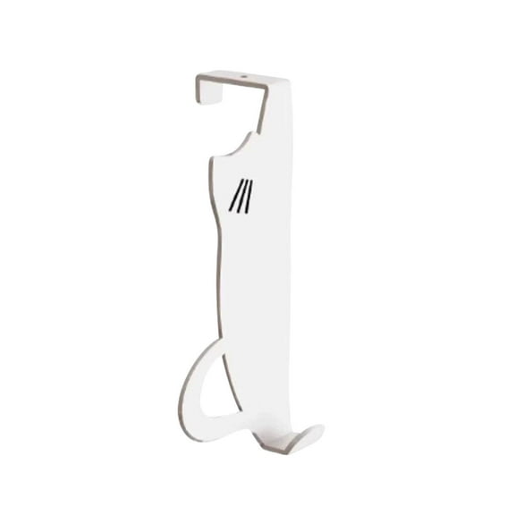 Needhep Sturdy Over The Door Coat Rack Wall Hook Hanging Back To School, Slatwall Accessories Slatwall Panel Hooks Hooks Hang Solid Wooden Wall Hat Rack, For Jacket Hat Towel Bags (A)