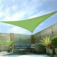 thumbnail image 1 of Needhep Sun Shade Sail Rectangular Canopy Multi-Purpose Sun Sail Shades Triangle,Rectangular Shade Sail,Outdoor Awning for Patio for Shade (), 1 of 3