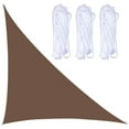 thumbnail image 1 of Needhep Sun Shade Sail Rectangular Canopy Portable Sun Shade Sail Triangle,Shade Sails Rectangular,Retractable Shade for Patio (), 1 of 6