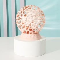 Needhep Table Fan for Home Desktop Bedroom,Handfan Portable Fan, Best Fans For Cooling Large Rooms, Oscillating Floor Fan, Stand Fan for Bedroom (Pink)