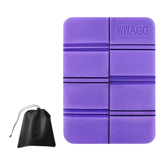 Needhep Thickened Big Seat Cushion, Car Seat Cushions for Long Drives, Wheelchair Seat Cushion, Cushion for Driver Seat, for Outdoor (Purple)