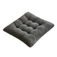 thumbnail image 1 of Needhep Thickened Big Seat Cushion, Chair Cushion for Office Chair, Gel Seat Cushion, Padded Seat Cushion, for Outdoor (Gray), 1 of 1