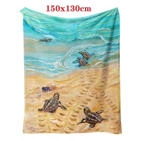 Needhep Thickened Color Sofa Blanket Lightweight Queen Blanket,Sofa Blankets For Living Room,Bohemia Patio Blanket, Multi-Purpose Towel For Travel (B)