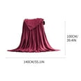 thumbnail image 1 of Needhep Thickened Color Sofa Blanket Queen Size Throw Blanket,Blanket Cover Queen Size,Queen Blankets Clearance, Blanket For Mom Gifts (D), 1 of 3