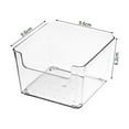 thumbnail image 1 of Needhep Tight Latching Lids Storage Bin for Home Baby Only Closet Storage Bins With Lids, Underbed Storage Containers, Large Storage Bins With Lids Heavy Duty, Organizer Storage Box (Clear), 1 of 1
