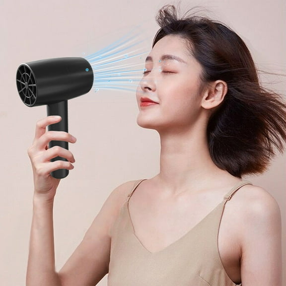 Needhep Timer Floor Fans for Home,Silent Fan for Bedroom, Small Bathroom Fan, Powerful Fans That Blow Cold Air, Mini Hand Fan (Black)