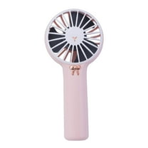 Needhep Velocity Floor Fan,Portable Car Fan, Travel Size Fan, Usb Powered Fan, Remote Controlled Fan (Pink)