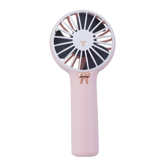 Needhep Velocity Floor Fan,Portable Car Fan, Travel Size Fan, Usb Powered Fan, Remote Controlled Fan (Pink)