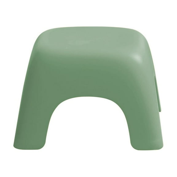 Needit Plastic Non-Slip Step Stool, Polypropylene Green