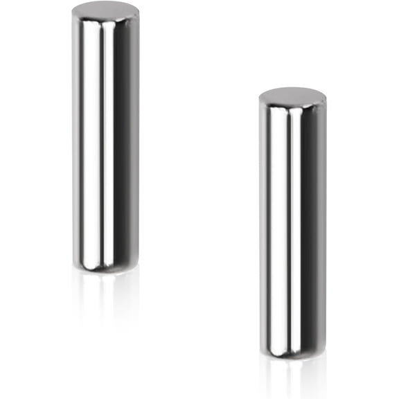 Needle Alignment Magnets - Keep Sewing & Quilting Needles Perfectly Straight, Sew Tites Magnets Prevent Skipped Stitches & Fabric Puckering, 1/2" Long for Perfect Stitching - 2 Pack