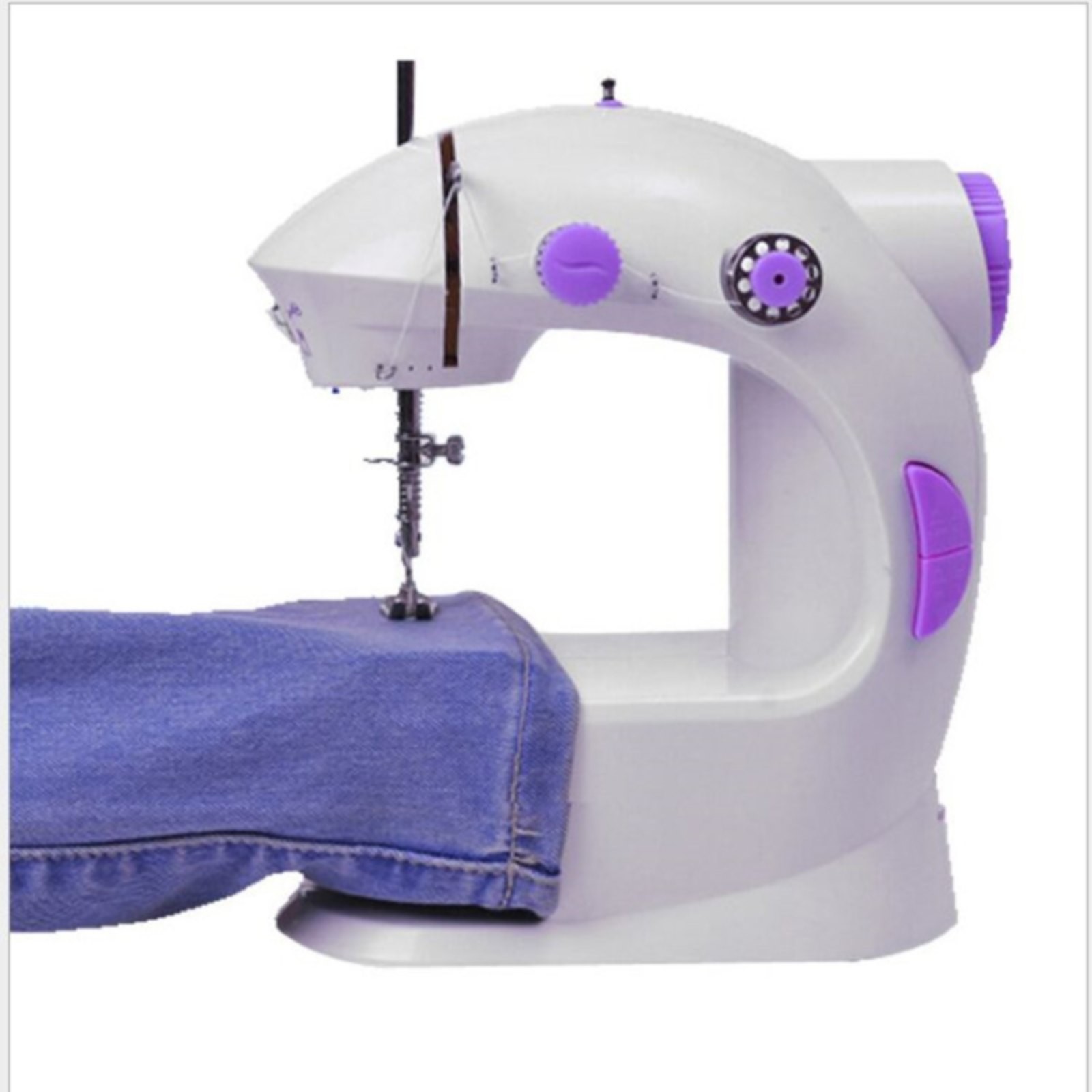 Needle And Thread Case Lowprice! Hanzidakd Mini Portable Sewing Machine