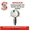 thumbnail image 1 of Needle Clamp Screw 45285S For Singer Featherweight 221 & 222, 1 of 1