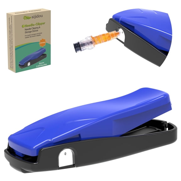 Needle Clipper, Portable Sharps Container, Fit Home and Travel
