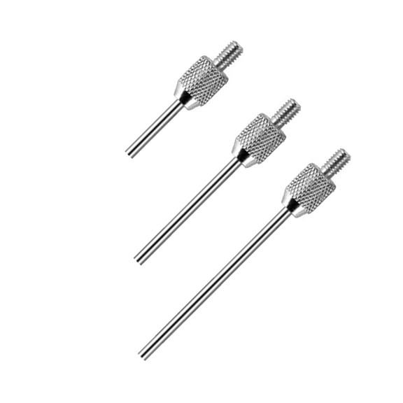 Needle Contact Point For Dial Indicators Depth Measure 20 Length Tip M 2.5 Stainless Steel Needle Contact Indicators