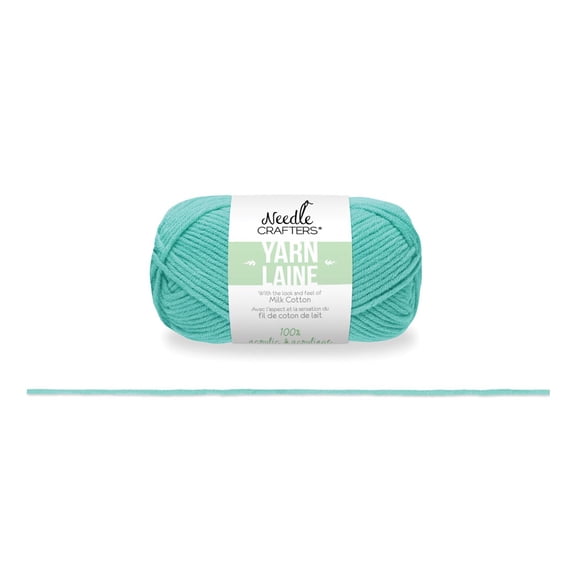 Needle Crafters Acrylic Yarn Seafoam