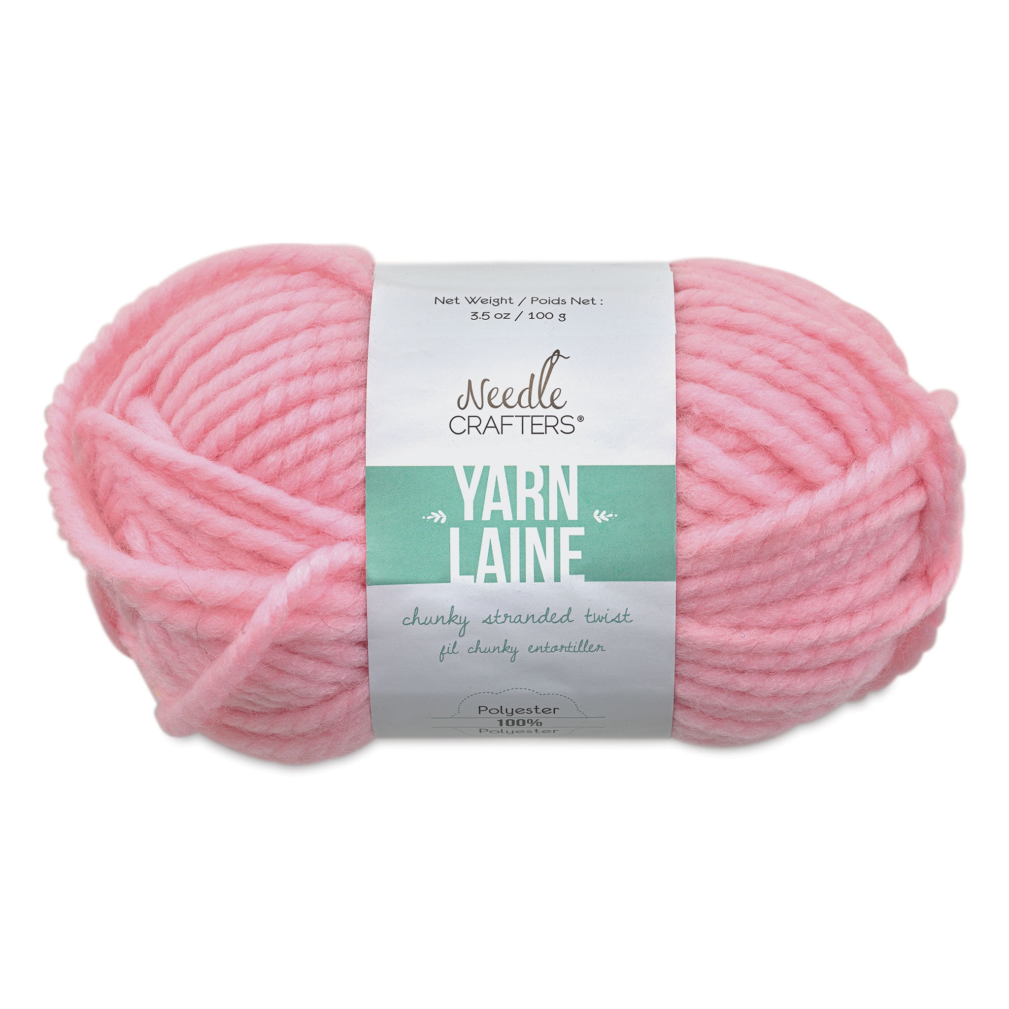 Natural Wool Yarn, Pink Thin Wool Yarn for Crocheting Weaving, 100% Sheep  Wool Yarn Lot, Hand & Machine Knitting, 8/1 Single Wool 