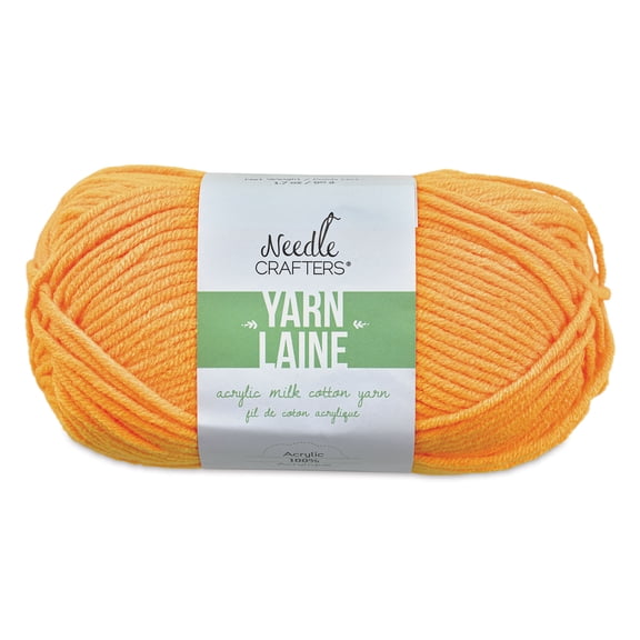 Needle Crafters Acrylic Yarn Golden Yellow