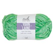 Needle Crafters Twist Duo-Tone Yarn - Emerald, 46 yds