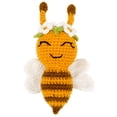 thumbnail image 1 of Needle Creations Crochet Kit Bee with Flowers, Yellow 1 Piece, 1 of 3