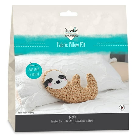 Needle Creations Pillow Kit - Sloth