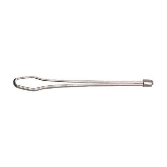 Needle Elastic Threader Self-Locking Tweezers Clip 78mm for Waist Band Craft Easy Pull Sewing Tool for Smooth Threading Tape Ribbon Elastic Through a Loop or Hem 2 PCS, Home Essentials