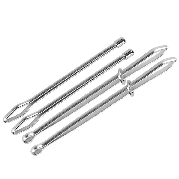 Needle Elastic Threader Self-Locking Tweezers Clip for Waist Band Craft Easy Pull Sewing Tool for Smooth Threading Tape Ribbon Elastic Through a Loop or Hem,4pcs