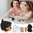 thumbnail image 1 of Needle Felting Kit for Beginners, DIY Wool Animal Craft Set, Dog Felting Supplies with Needles & Instructions, Creative Art Gift, 1 of 2