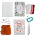 Needle Felting Kit Wool Chemical Fiber DIY Animal HandMade Toy Arts