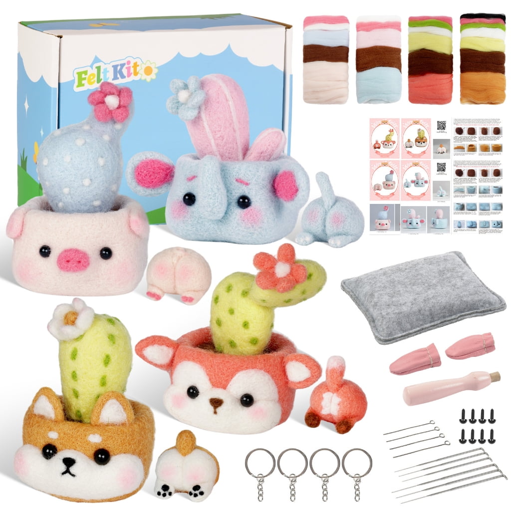 Needle Felting Kits Needle Felting Starter Kits Needle Felting Supplies