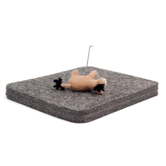 Needle Felting Mat 3 Size Options for Needle Felting Supplies Handmade with Care Felting Pad Durable