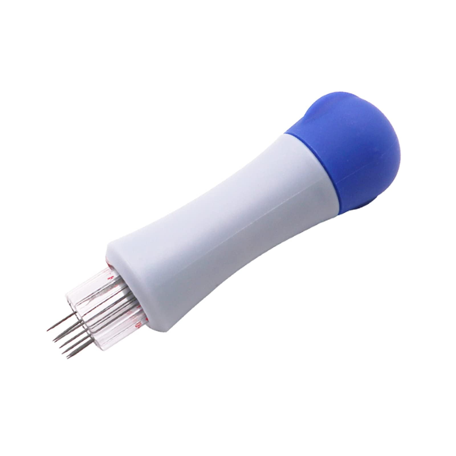 Needle Felting, Needle Felting Stitch Punch Tool with 7 Needles, Wool