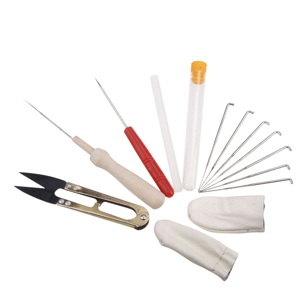 Needle Felting Starter Kit Set Includes Felting Pad & Needles & Scissor