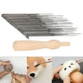 thumbnail image 1 of Needle Felting Supplies Wool , Felting , For Beginner Professional, 1 of 8