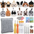 thumbnail image 1 of Needle Felting Supplies with Tools, Needle Felting Supplies with Tools for Beginner Needle Felting, 1 of 8