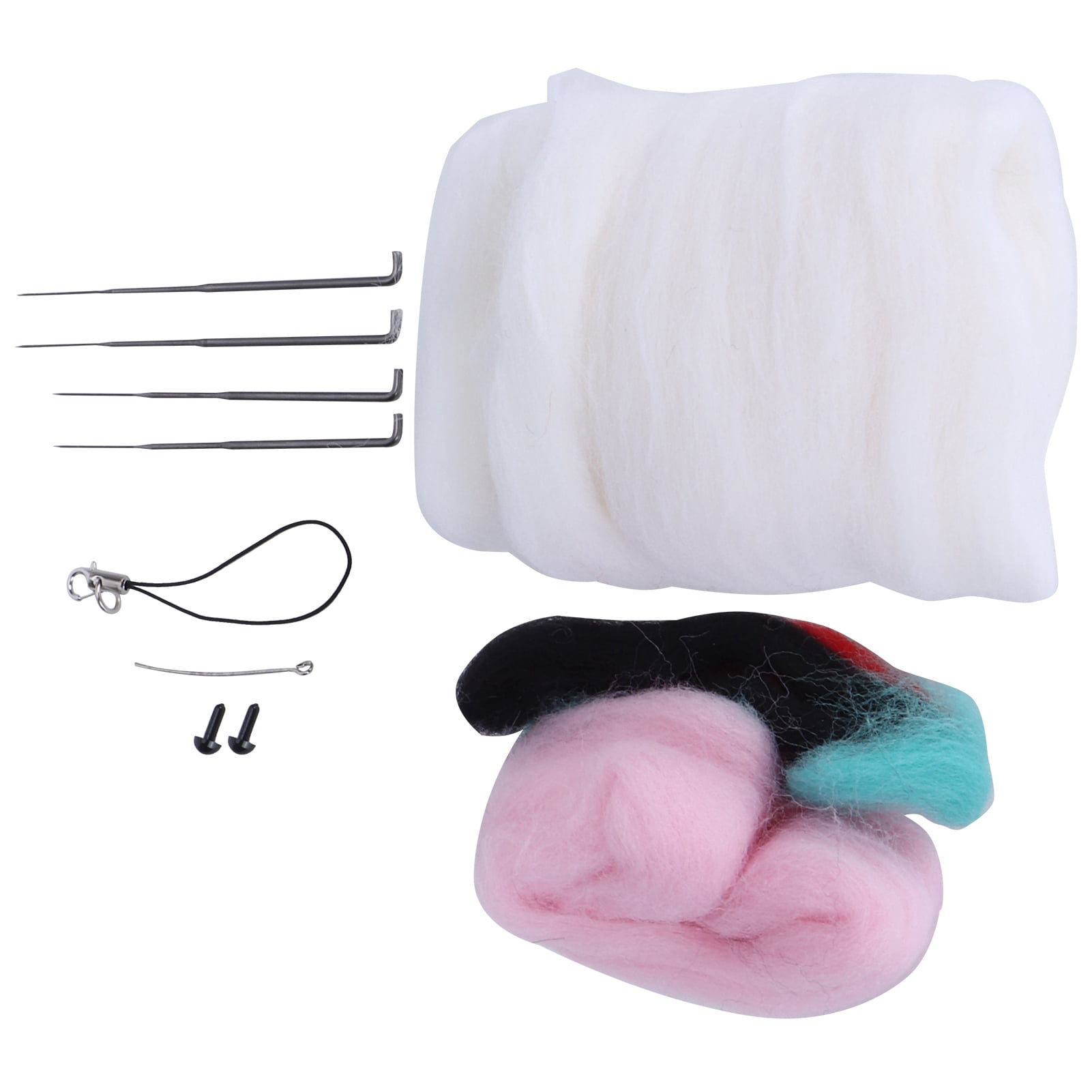 Healifty 90 Sets Doll Joints - Wooden & Metal Connectors For DIY Plush Toys, Bear Making, Crafts (Sizes 12mm-24mm)