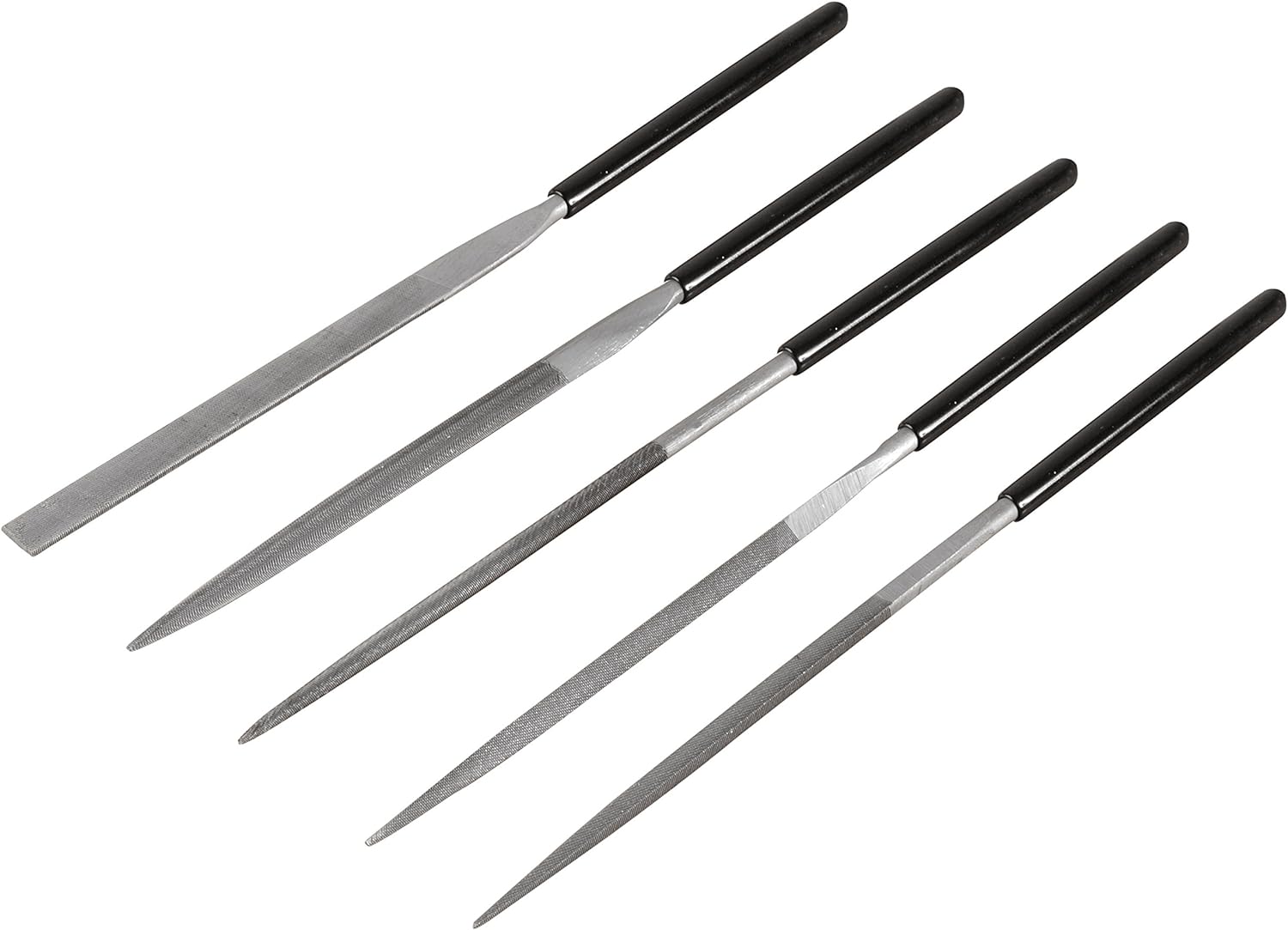Needle Files, Set of 5