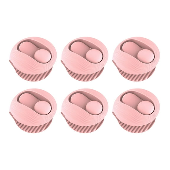 Needle-Free Comforter Fixer Clips | 6-Pack Invisible Sheet Holders | Safe | Soft Material Protects Bedding | Easy Install for Beds & Sofas