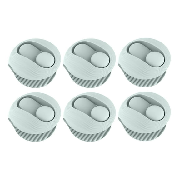 Needle-Free Comforter Fixer Set 6-Pack | Safe Invisible Fasteners for Bedding, Sheets, Duvet Covers | Soft Material, Easy Install, Secure Grip, Multi-Use Home Textile Clips, No Damage, Key Unlock