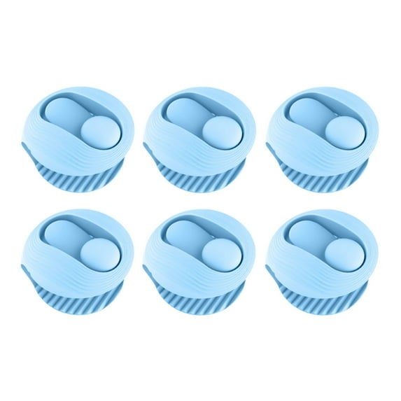 Needle-Free Comforter Sheet Fixer Set | Invisible Unlocking Key | Safe Soft Material | No Damage Secure Grip | Multi-Functional Fastener for Home Bedding Cushions Tablecloths | 6 Pack