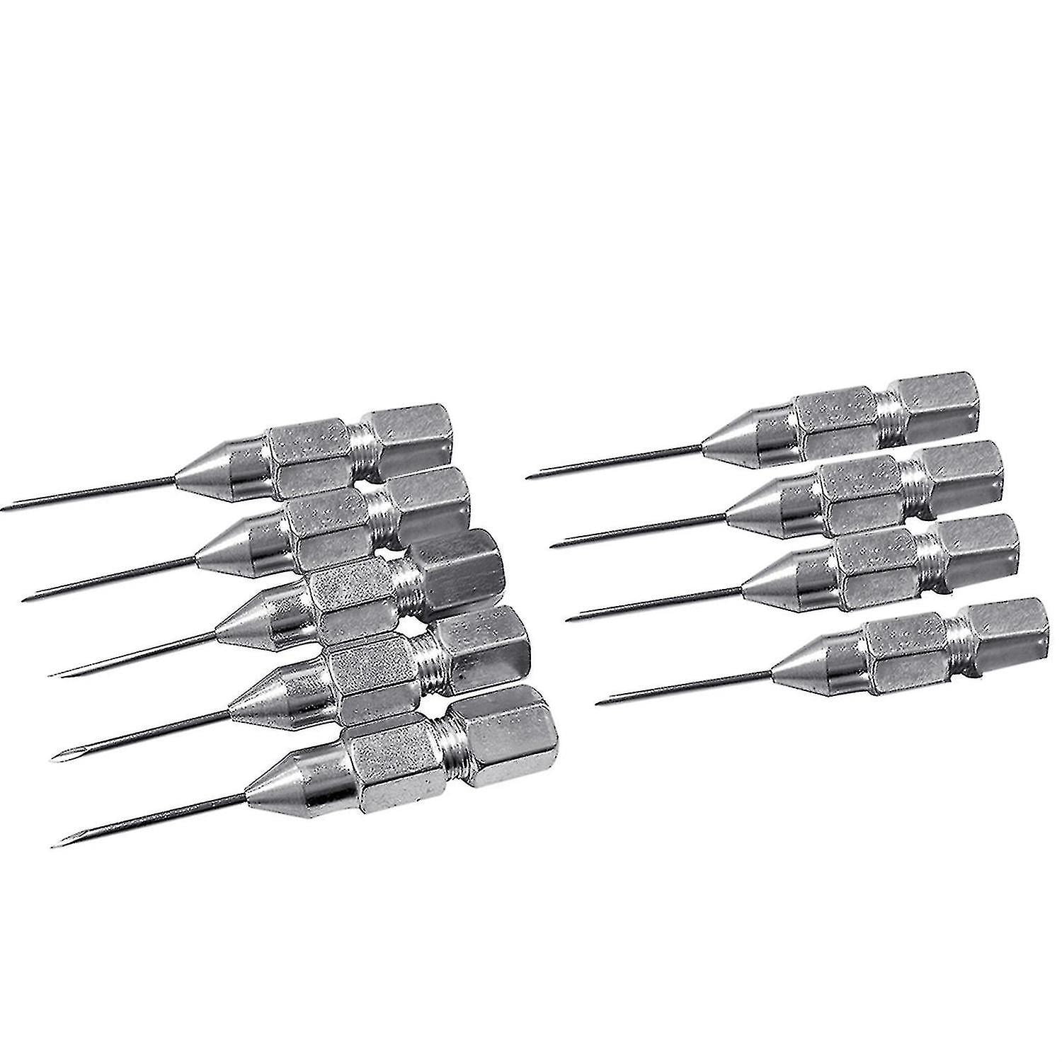 Needle Grease Gun Nozzle Maintenancefree Bearing for Greasing Needle Tip Nozzle Needle Tip