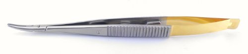 Needle Holder Castroviejo with Tc