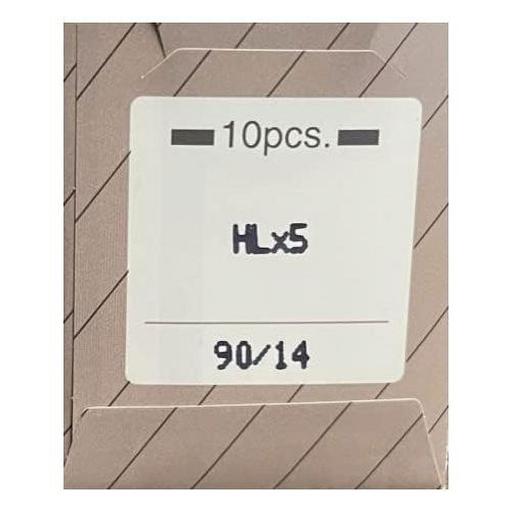 Needle It Up With 10 Hlx5 Needles For Juki TL98E / TL98Q Sewing Machine