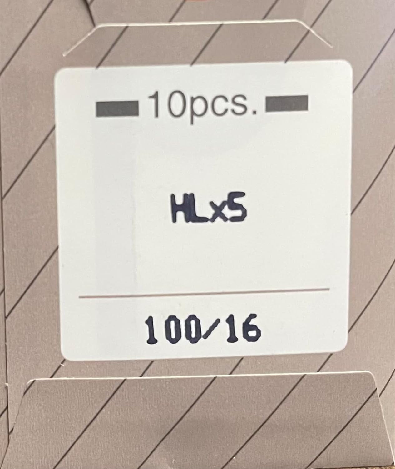 Needle It Up With 50 Hlx5 Needles For Juki TL98E / TL98Q Sewing Machine