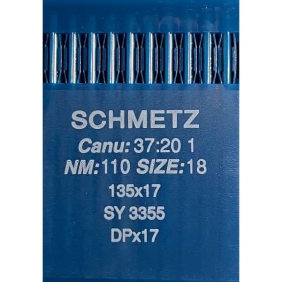 Needle It Up with 10 Needles for Consew 225 / 226 Sewing Machine - Size 110/18